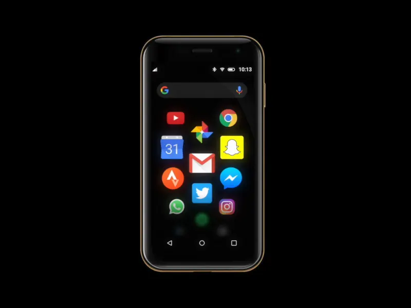 Palm mobile OS