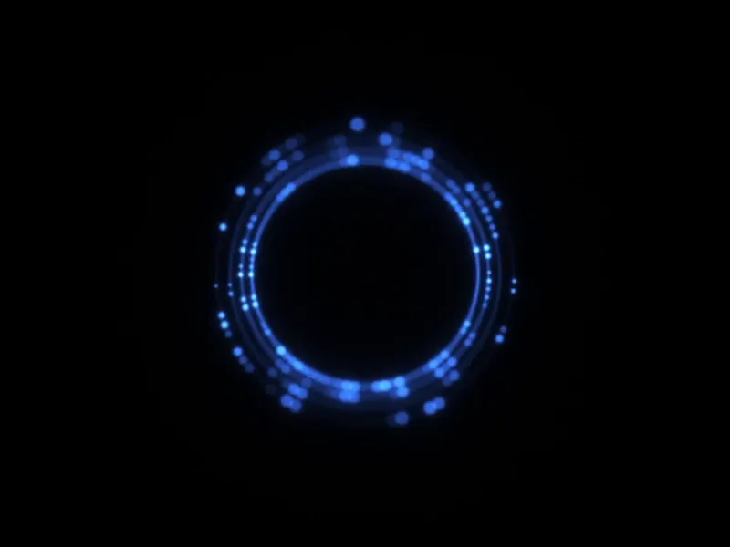 AI thinking visual for automotive HMI