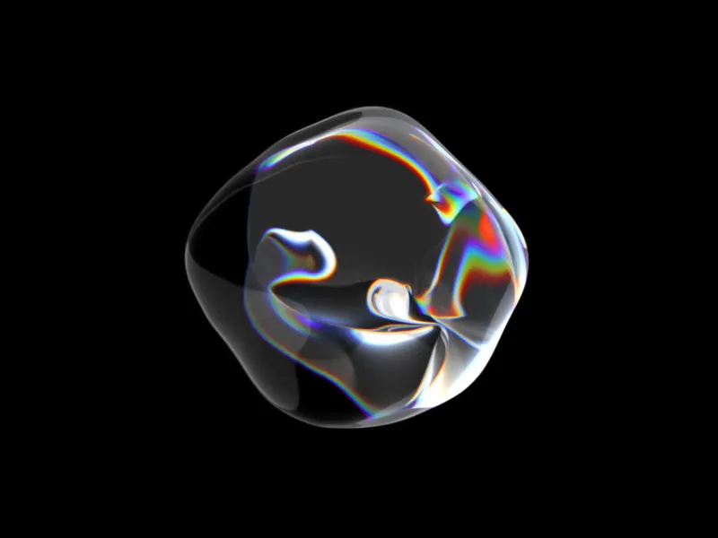 Liquid motion for an AI product