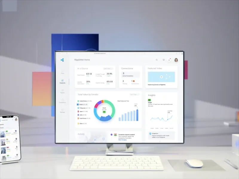 RippleNet Home dashboard