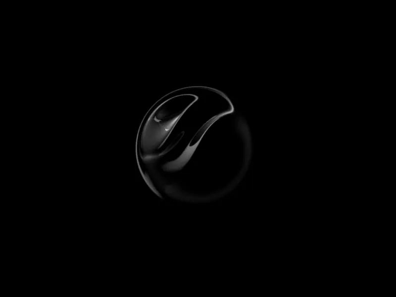 AI dark visual for the Natural AI app