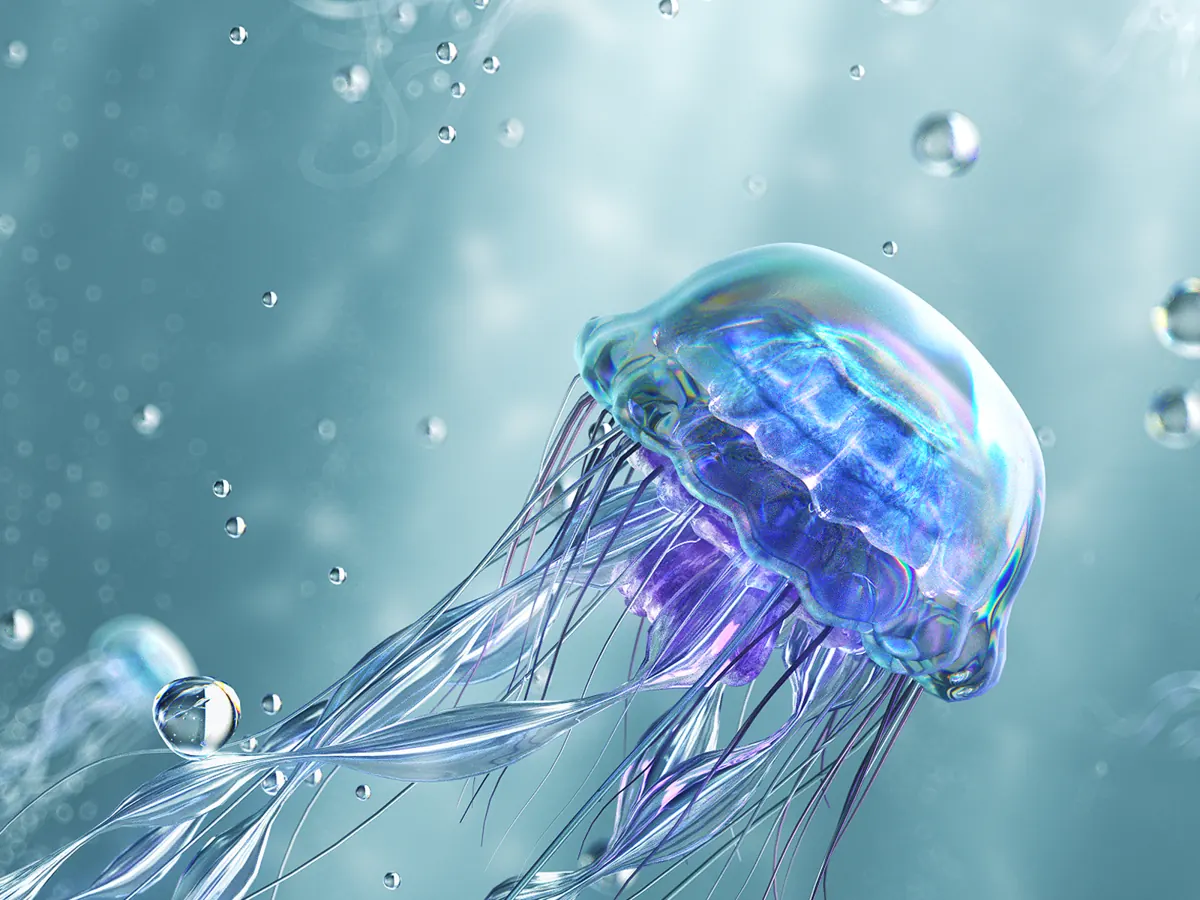 Jellyfish 3D for Samsung STAR Labs