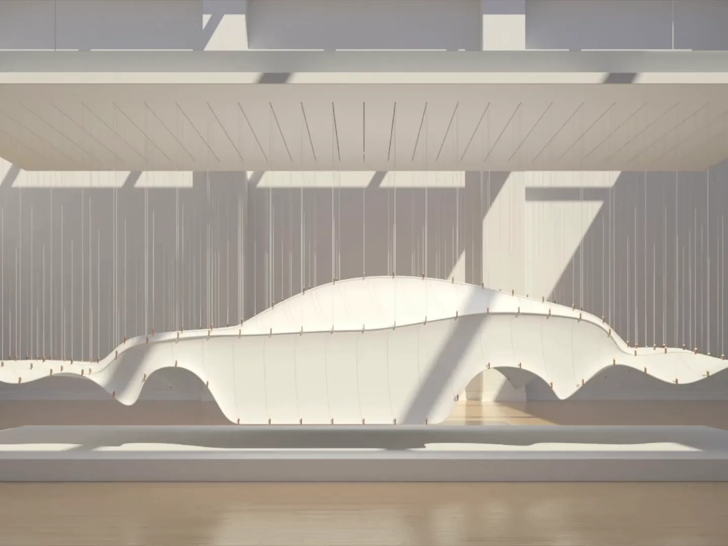 Logo opening animation
