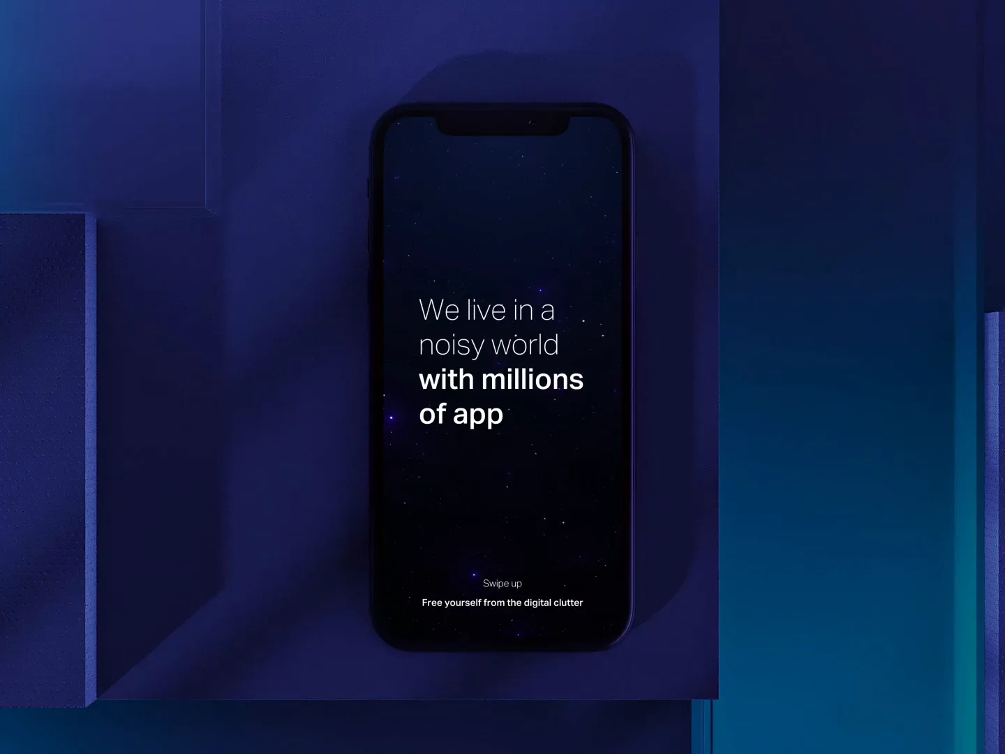 App onboarding UI