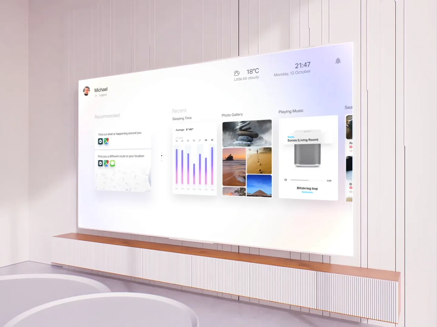 TV voice operating system