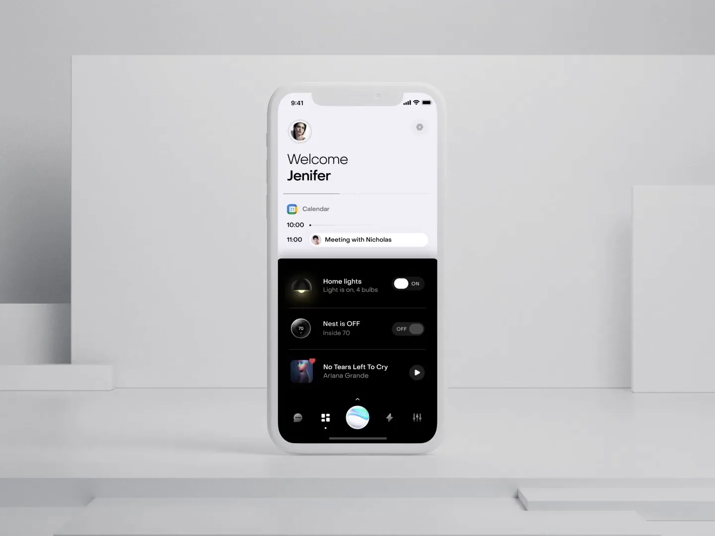 Voice Launcher UI