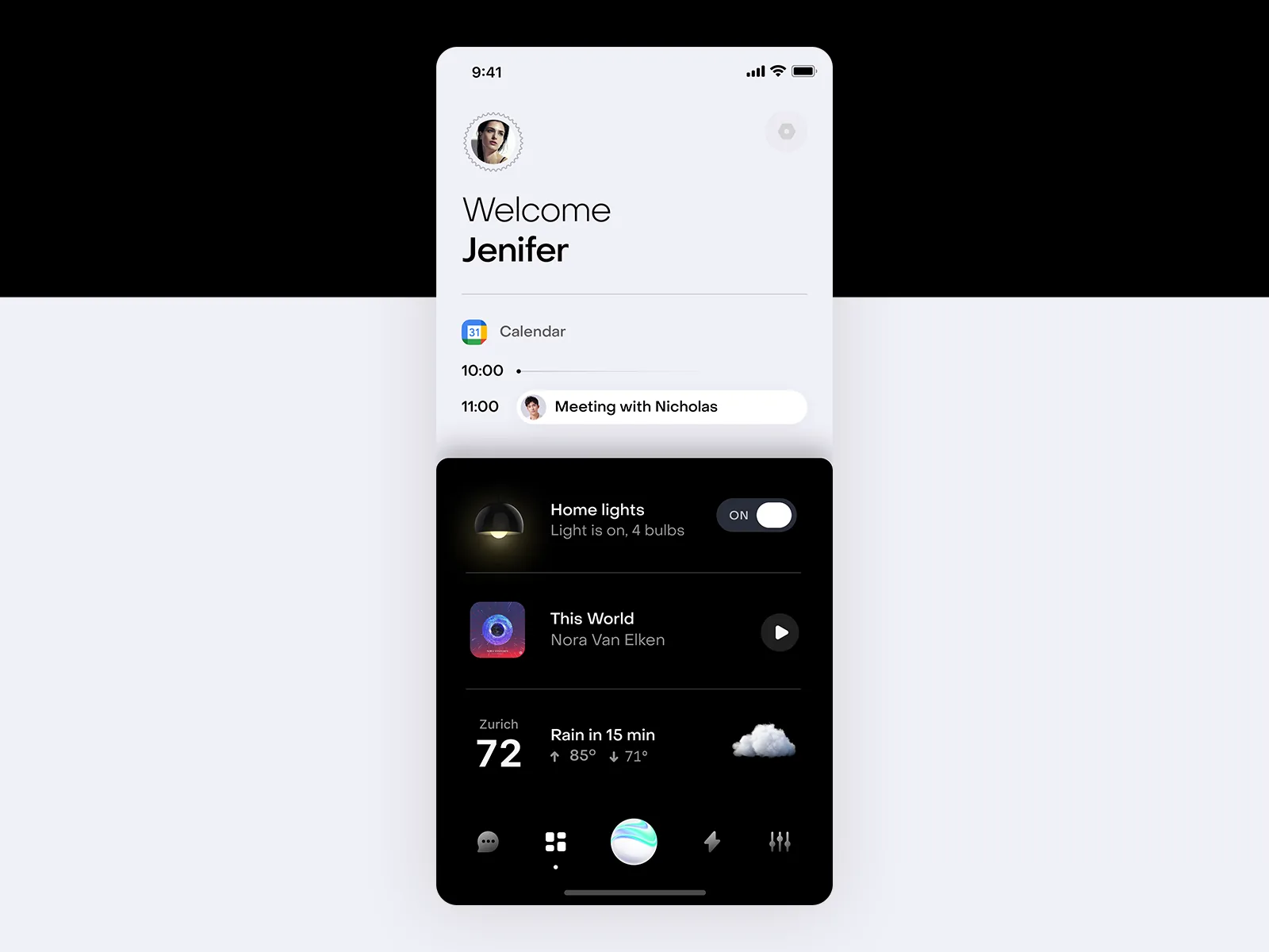 AI launcher Dashboard