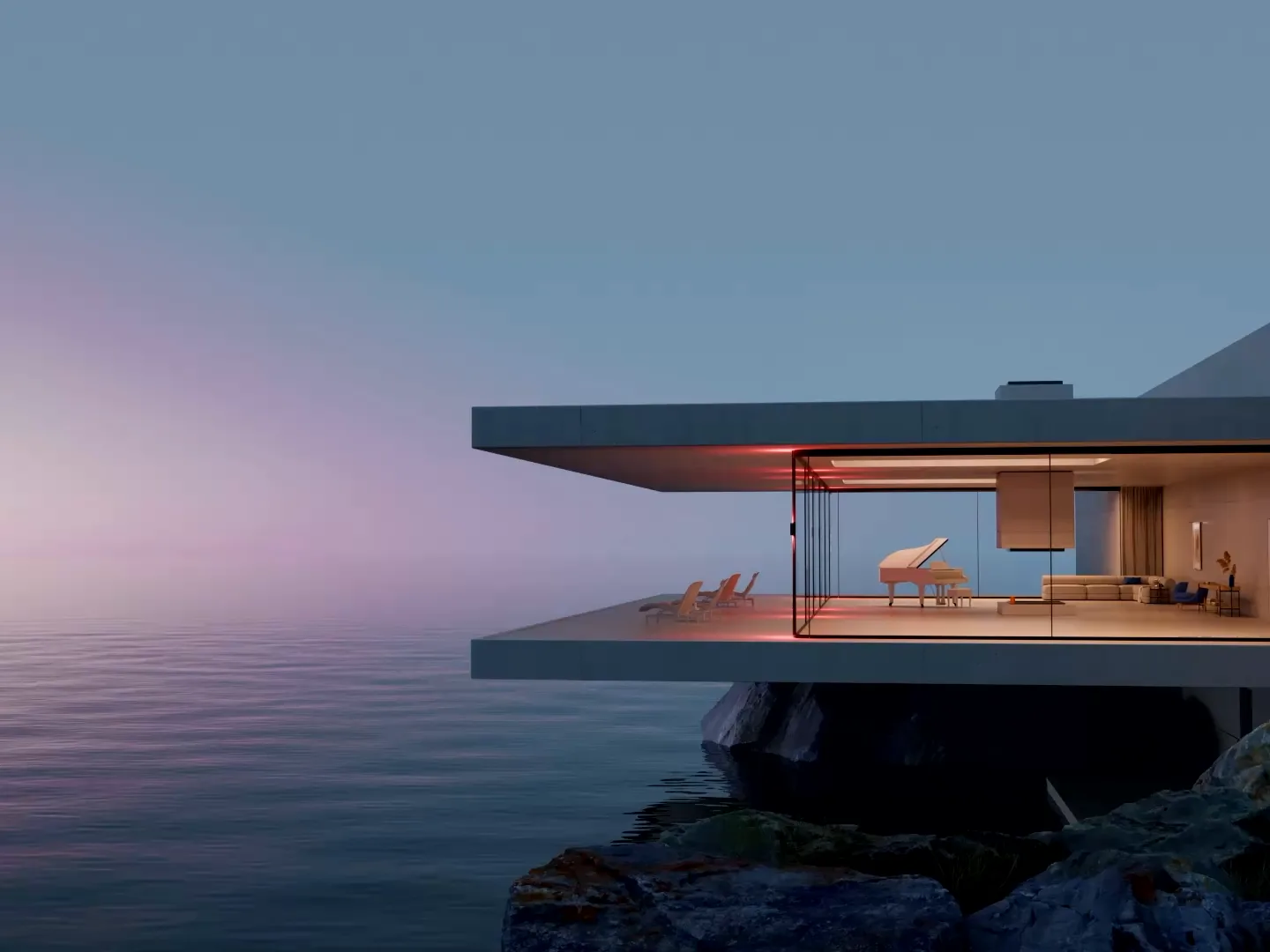 3D home model for a smart home product