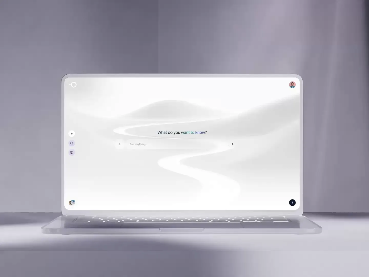 Agentic experience for Natural desktop